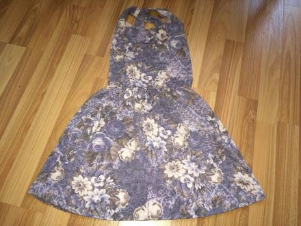 Vintage sukňa na traky na 12-13 rokov c.158, matalan,158