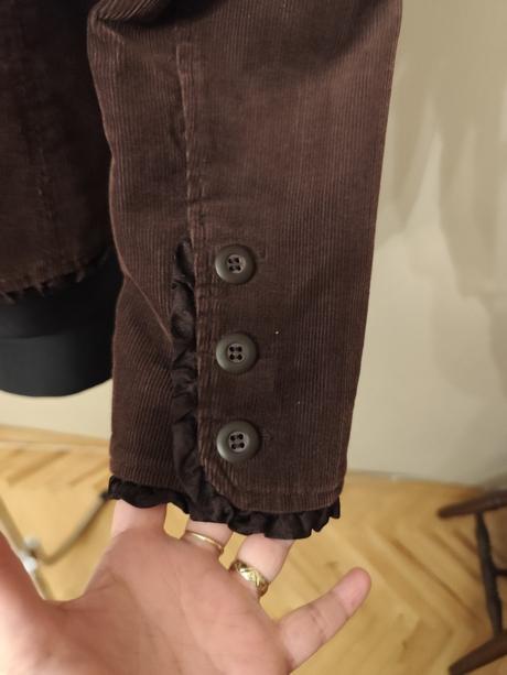 Menčestrové sako, monsoon,m