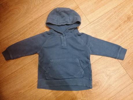 Denimová mikinka zara, zara,86