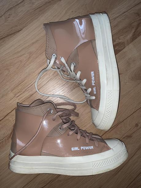 Kožené vodeodolne kotníkové converse 37.5, converse,37