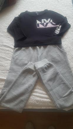 Tricko+ teplaky, 152