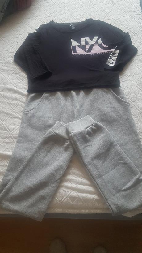 Tricko+ teplaky, 152