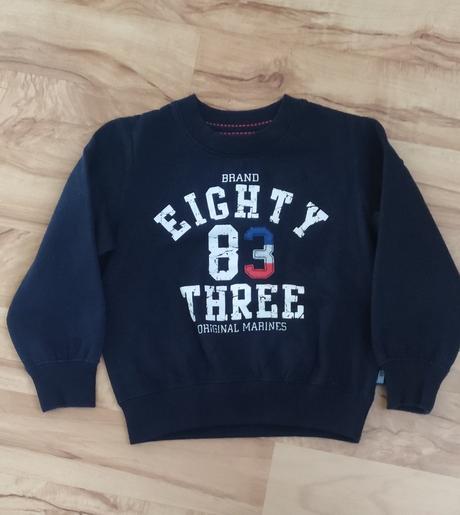 Chlapčenská mikina, original marines,98