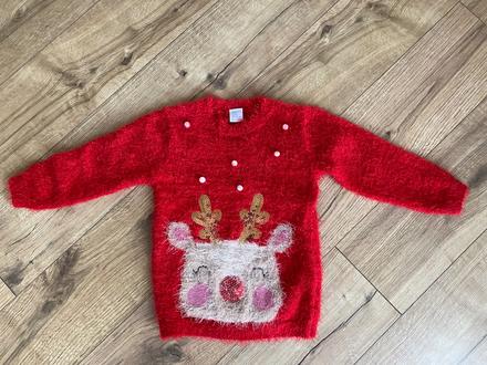 Lindex pulover vianocny v.92, lindex,92