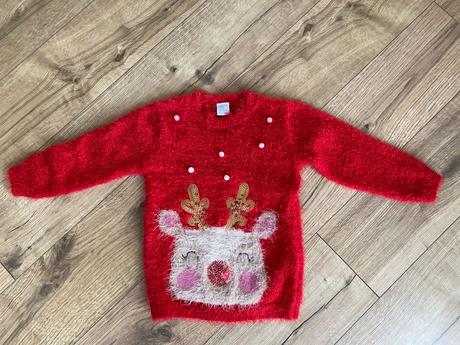 Lindex pulover vianocny v.92, lindex,92