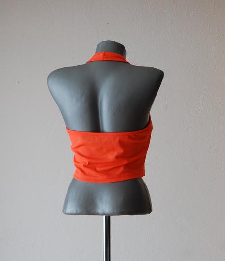Letné crop tielko zn.shein, l