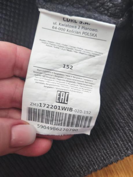 Na zips, coccodrillo,152