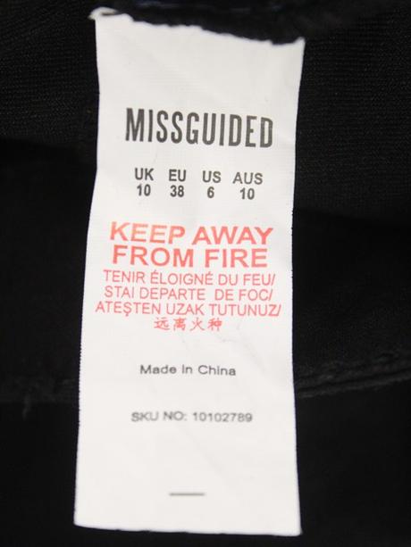 Tenké džegíny misguided veľ. 38, 38