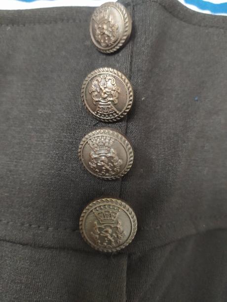 Námornícke šaty s, s