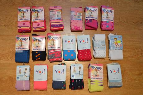 Detské pančušky, 92 - 158