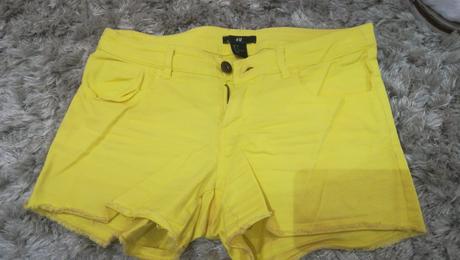 Šortky, h&m,164