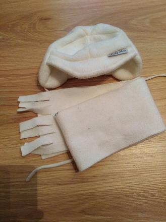 Čiapočka a šál pre bábo na zimu, lady ann,62