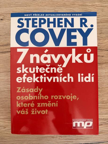 7 návyku skutečne efektivních lidí, 