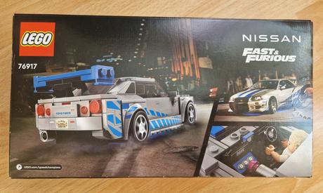 Nepouzite lego 9+ nissan fast&furious, 