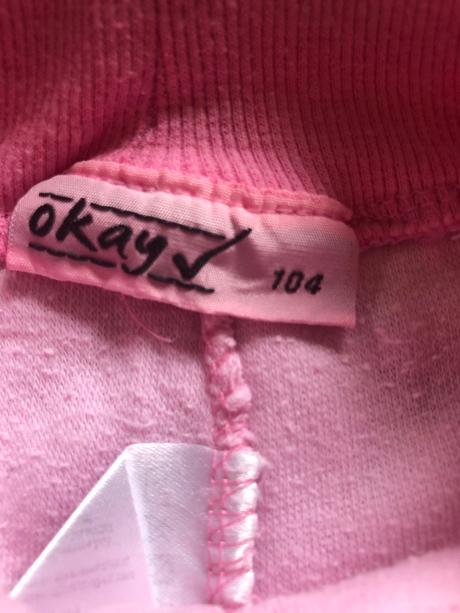 Šortky froté vel 104, 104