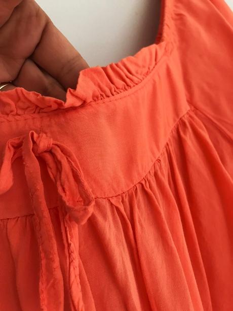 Pestrá letná blúzka, xl