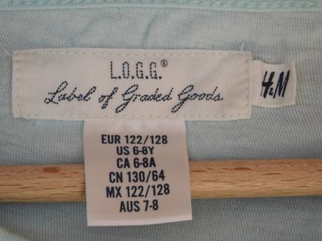 Tričko s volánmi, h&m,128