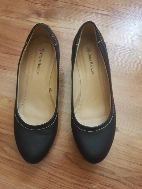 Topánky/lodičky, clara barson,38