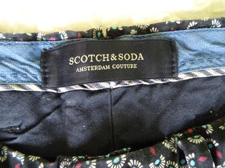 Pánske šortky zn. scotch&soda, veľ.s, s
