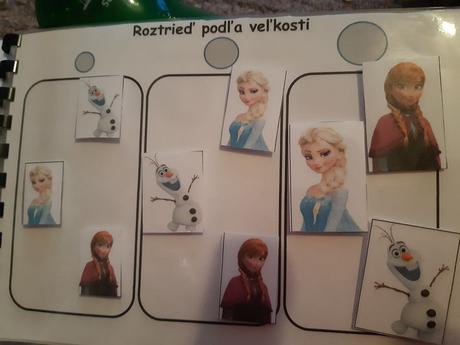 Zosit s aktivitami frozen (activity book),