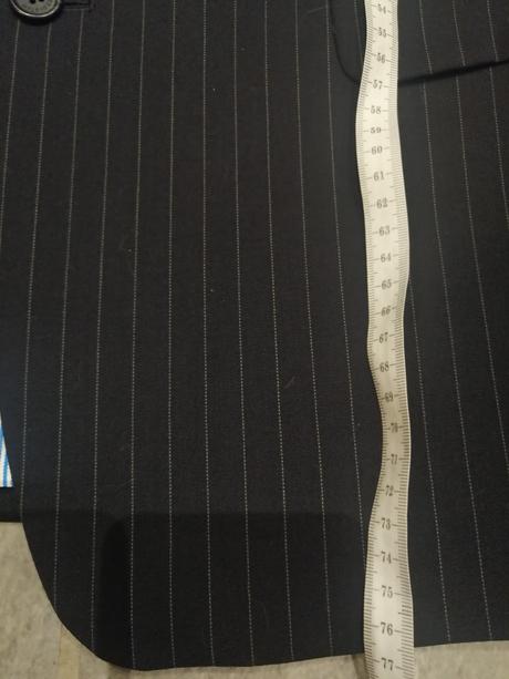 Sako tmavomodré hilfiger vm, čistá vlna, tommy hilfiger,m