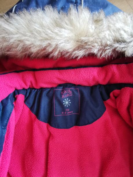 Zimná bunda, kiki&koko,110