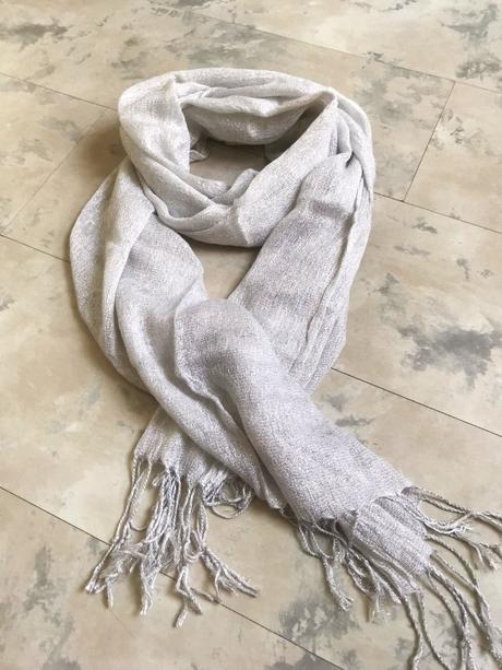 Jemná indická veľká šatka okolo krku, xxl