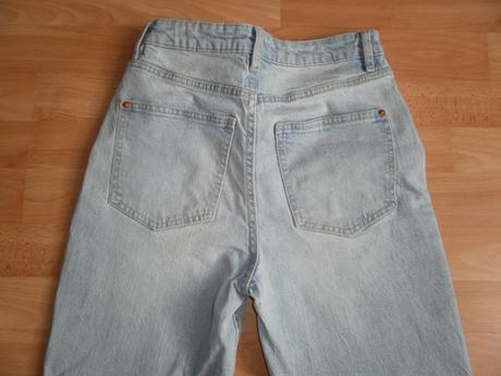 Málo nosené mom fit rifle, sinsay,34