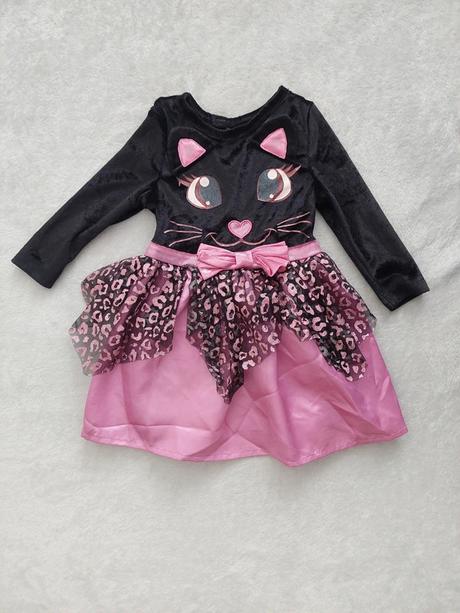 Mačka karnevalové šaty veľ.68-80,