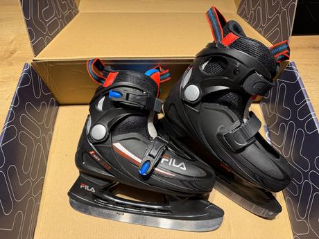 Nastaviteľné korčule 31-35, fila,34