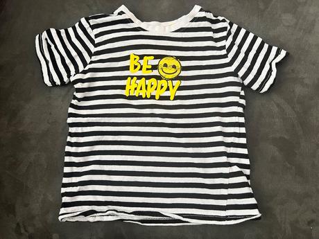 Tričko be happy, lupilu,110