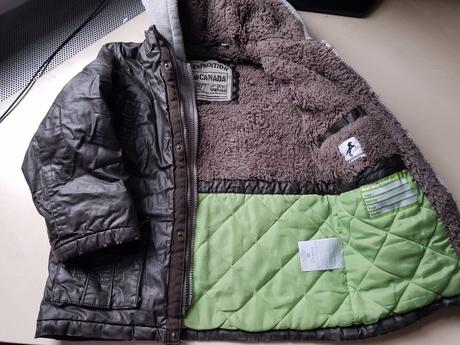 Super teplá bunda zn.palomino, c&a,122
