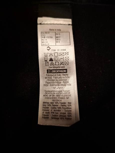 Lyžiarske nohavice,  oteplovačky, decathlon,s