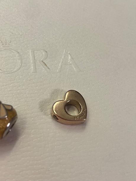 Pandora korálky srdiečka, pandora