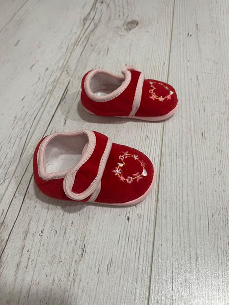 Papucky pre bábätko 12 dievčenske, <17