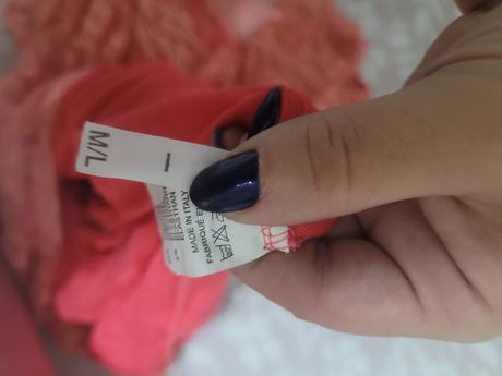 Čipkované šaty m/l, m