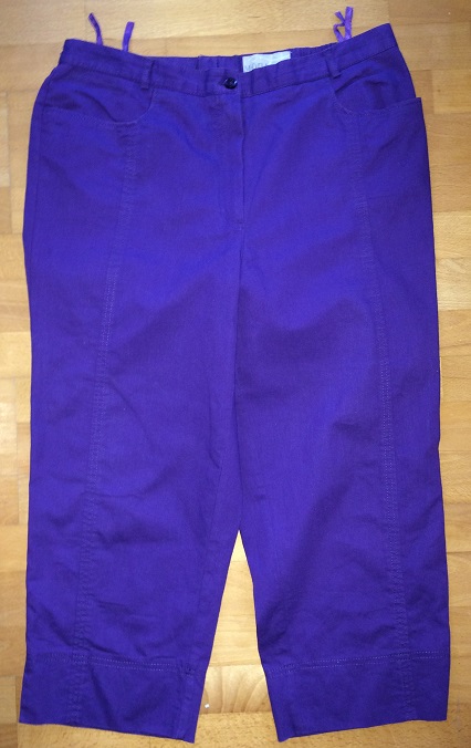 Dámske 3/4 nohavice, 44