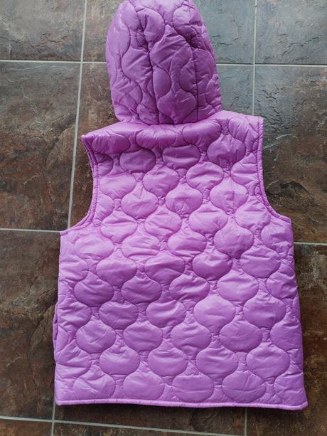 Dievčenská vesta reserved 164, reserved,164