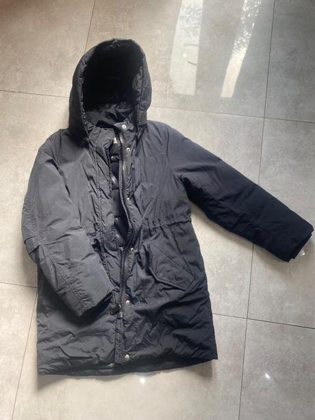 Zimna bunda h&m, h&m,140