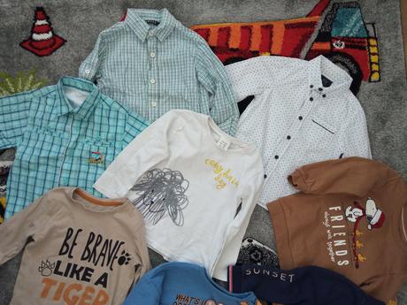 Balík oblečenia 2-3roky, 86–98