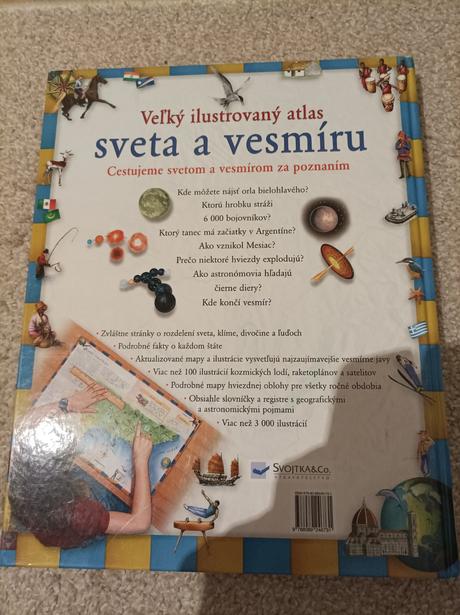 Atlas sveta a vesmíru, 