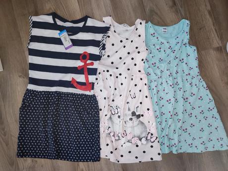 Šaty nenosené, h&m,140