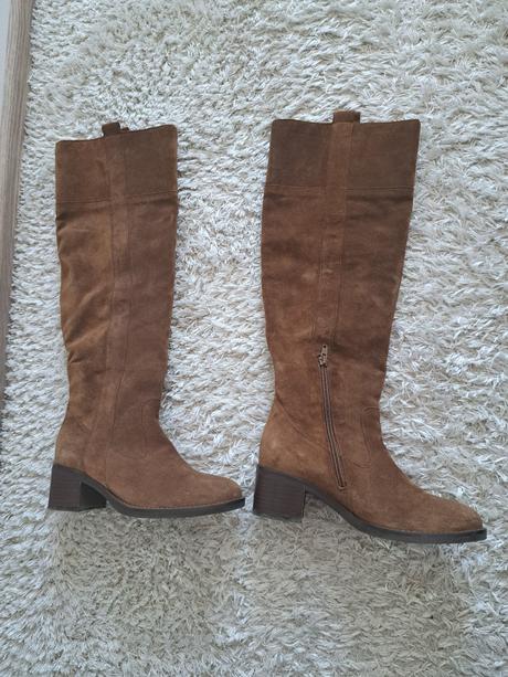 Kožené čižmy gabor 36, gabor,36