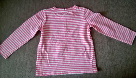 Tričko zajko s mašličkou 92-98, pepco,92