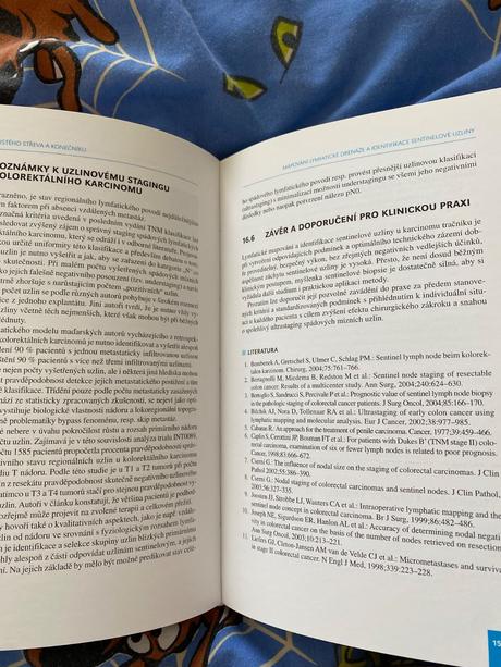 Kniha rakovina tlustého střeva a konečníku, 