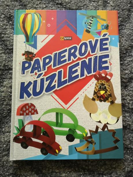 Kniha papierové kuzlenie, 