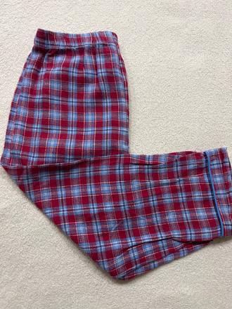 Pyzamove nohavice 92 flanelove, lupilu,92