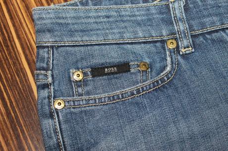 Dámske boyfriend rifle hugo boss v. 33/32, hugo boss,l