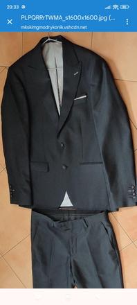 Pánsky/chlapčenský oblek, 176