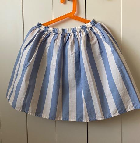 Bavlnena sukňa, h&m,128